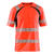 3397 T-skjorte varsel RED XS UV behandlet 