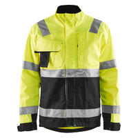 4064 Jakke varsel VGUL/SORT 6XL 