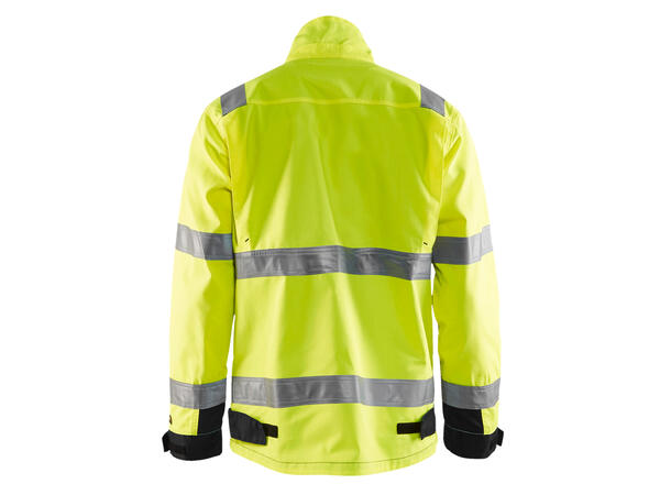 4064 Jakke varsel VGUL/SORT 6XL 