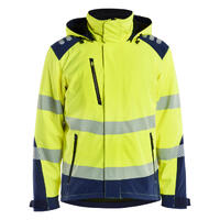 4400 Softshelljakke  Hivis/NAV XS Vinter Varsel  Klasse 2