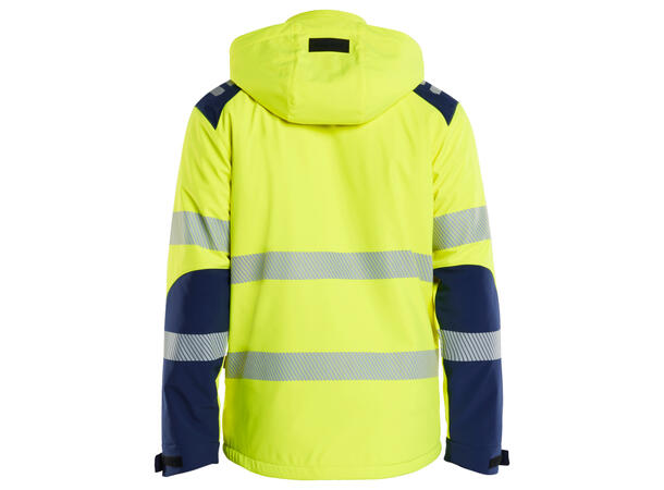 4400 Softshelljakke  Hivis/NAV XS Vinter Varsel  Klasse 2 
