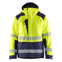 4455 Vinterjakke Varsel Hivis/NAV 6XL Klasse 2-3