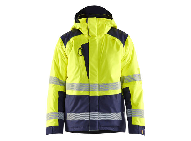 4455 Vinterjakke Varsel Hivis/NAV 6XL Klasse 2-3 