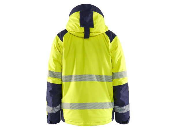 4455 Vinterjakke Varsel Hivis/NAV 6XL Klasse 2-3 