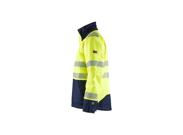 4517 Vinterjakke Multinorm Hivis/NAV XS Inherent flammehemmende 