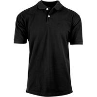 Milano Polo Unisex WHT S Klassisk polo til Dame og Herre