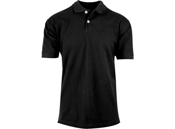 Milano Polo Unisex WHT S Klassisk polo til Dame og Herre 