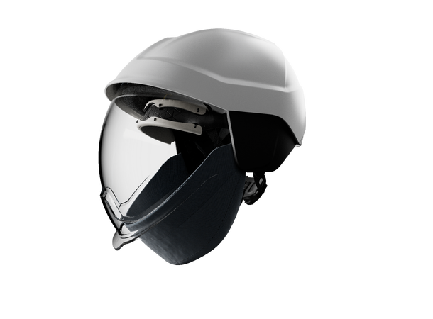 Skytec E Pro2 Protective Helmet WHT Beskyttelseshjelm mot lysbuer 