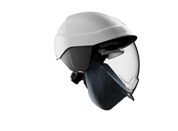 Skytec E Pro2 Protective Helmet WHT Beskyttelseshjelm mot lysbuer 