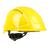 Skytec Radius Vented Wheel.R YEL Eksepsjonelt lett, ventilert hjelm 