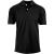 Milano Polo Unisex WHT S Klassisk polo til Dame og Herre 