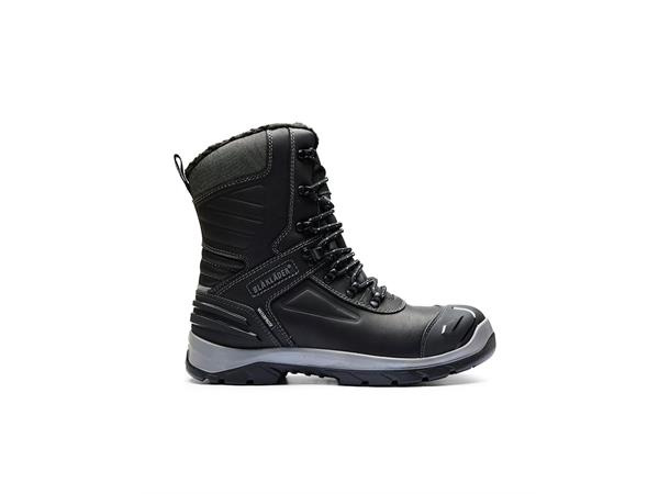 2456 Vinterstøvel Elite S3 BLK 35 Høy vernestøvel 