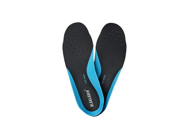 2561 Innleggssåle Medium BLK 35-37 Innleggssåle for middels høye fotbuer 