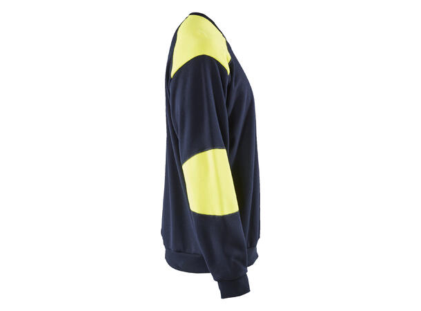 3458 Genser Flammehemmende NAV/Hivis M Flammehemmende 