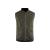 3850 Softshell Vest GRN XS Smidig softshell vest 