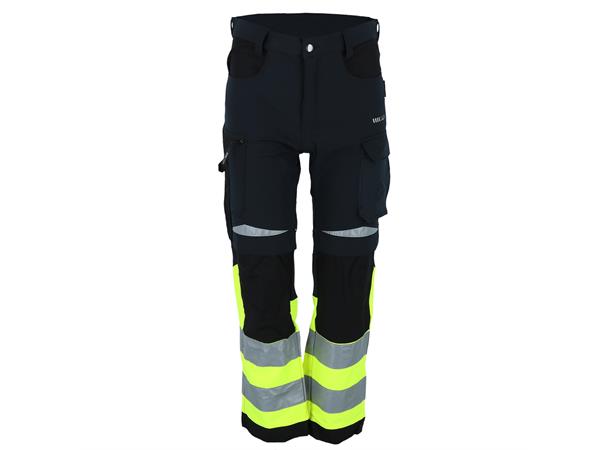 Bismuth Roofpant V2 Kl.1 Black Beauty 58 Arbeidsbukse med 4-veis stretch - Unisex 