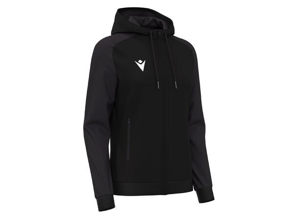 E&V BB Atlas Hooded Jacket Full Zip W Teknisk full zip hettejakke til dame 
