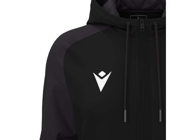 E&V BB Atlas Hooded Jacket Full Zip W Teknisk full zip hettejakke til dame 