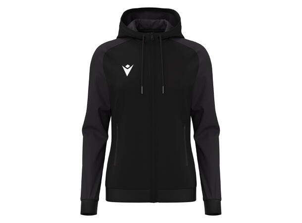 E&V BB Atlas Hooded Jacket Full Zip W Teknisk full zip hettejakke til dame 