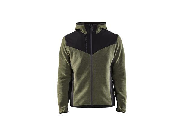E&V BB Strikkejakke Strikkejakke Softshell Hette 