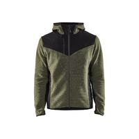 E&V BB Strikkejakke Strikkejakke Softshell Hette