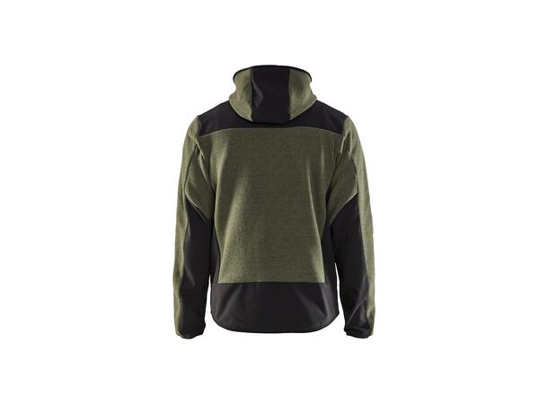 E&V BB Strikkejakke Strikkejakke Softshell Hette 