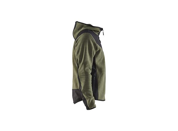 E&V BB Strikkejakke Strikkejakke Softshell Hette 