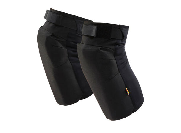 Knebeskyttelse 4067 BLK XS/S Avtakbar kneputelomme 