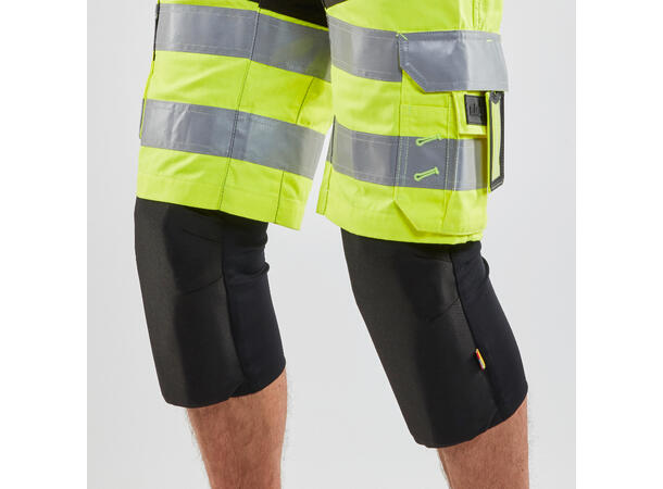 Knebeskyttelse 4067 BLK XS/S Avtakbar kneputelomme 