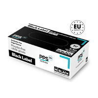 PPS Black Label 3.5G BLK XS 3,5G nitril-undersøkelseshansker