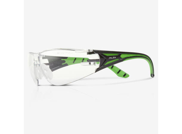 Riley Stream Green BLK/GRN ONE SIZE Metallfrie vernebriller 