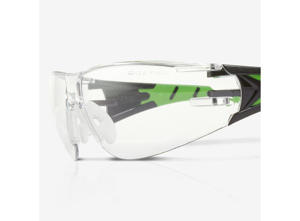 Riley Stream Green BLK/GRN ONE SIZE Metallfrie vernebriller 