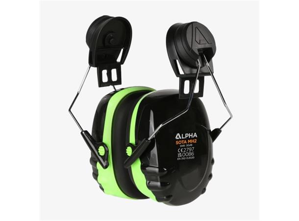 Skytec Sota MH2 GRN/BLK ONE SIZE Komfortabelt og Effektivt Hørselvern 