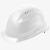 Rockman Vented Pinlock WHT SR Ultralett vernehjelm 