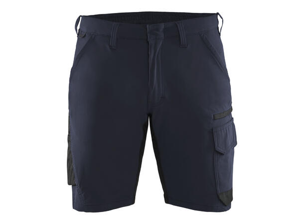 1423 Serviceshorts  MørkNAV/Svart C44 4-veisstretch 