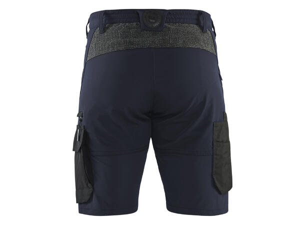 1423 Serviceshorts  MørkNAV/Svart C44 4-veisstretch 