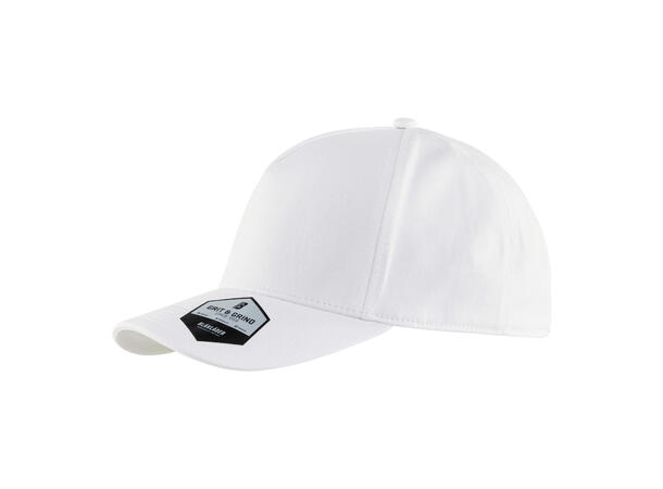 2077 Caps Fleksibel Hvit ONE SIZE Komfortabel caps 