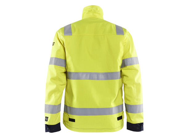 4087 Jakke multinorm Hivis/NAV XS 