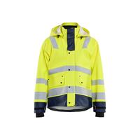 4327 Regnjakke Hivis/Marineblå XS Level 3 Ekstrem Varseljakke