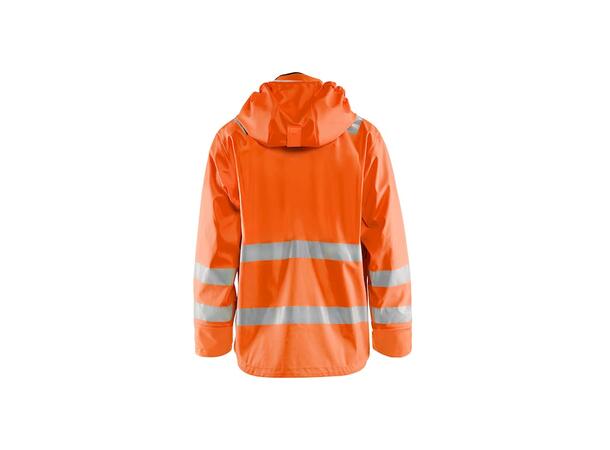 4327 Regnjakke Hivis/Marineblå XS Level 3 Ekstrem Varseljakke 