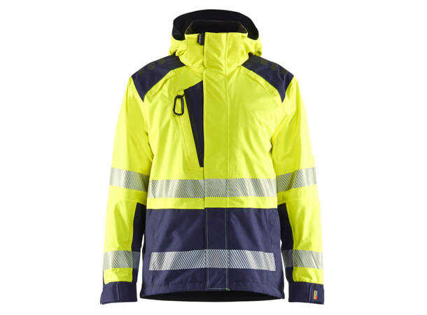 4435 Skalljakke Varsel Hivis/NAV 6XL Klasse 3 