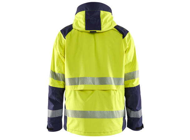 4435 Skalljakke Varsel Hivis/NAV 6XL Klasse 3 