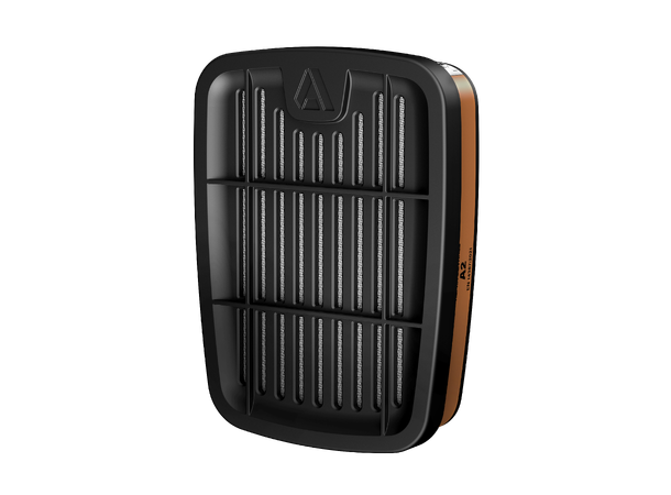 Alpha Sentinel A2 Filters - Pair BLK Filter 