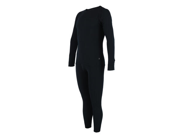 Jade Basic Superundertøy BlackBeauty  S Unisex Pustende og komfortabelt 