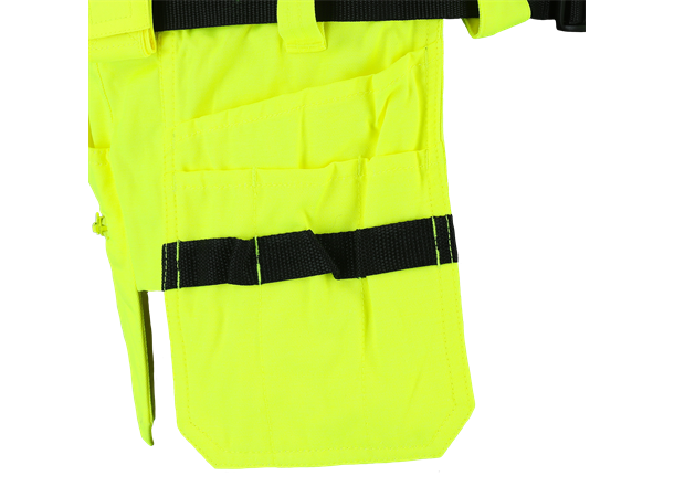 Ridgeback Vest Hi-Vis Safety Yel M/L High Visibitity med refleksbånd 