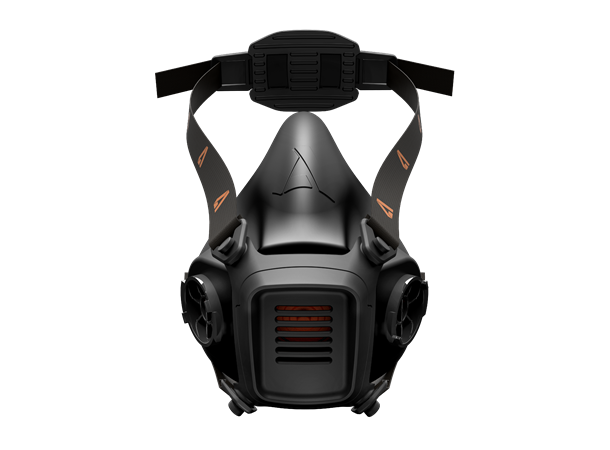 Skytec Alpha Sentinel  BLK/ORA S Premium gjenbrukbar halvmaske 