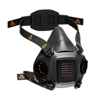 Skytec Alpha Sentinel  BLK/ORA S Premium gjenbrukbar halvmaske