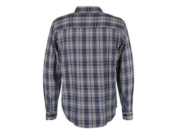 Slate Shirt Uni G.stone/Atmosph. XS Klassisk skjorte i bomull 