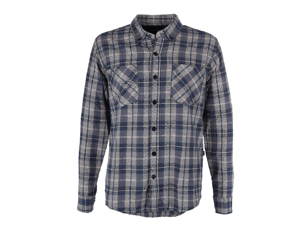 Slate Shirt Uni G.stone/Atmosph. XS Klassisk skjorte i bomull 