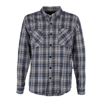Slate Shirt Uni G.stone/Atmosph. XS Klassisk skjorte i bomull